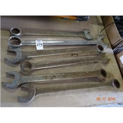 Large Open & Box GW Wrenches (All)