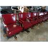 Image 1 : 10 Padded Arm Conference Chairs - 10 Times the Money