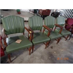 4 Nail Trim Chairs - 4 Times the Money