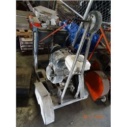 Target/Kohler Gas Concrete Saw