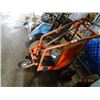 Image 1 : Orange Gas Concrete Saw