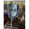 Image 1 : Blue Sandblast Pot