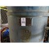 Image 2 : Blue Sandblast Pot