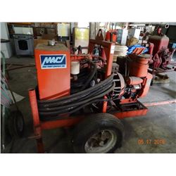 Max Pump Company Trailer Mount Pump