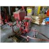 Image 1 : Trailer Mount Gas Pump - Needs Service