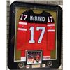 Image 1 : Connor McDavid Jersey, 2X signed with photo.
