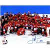 Image 1 : Team Canada Photo, signed by John Tavares