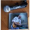Image 1 : David Wilcox Microphone and autographed CD