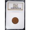 Image 1 : 1870 INDIAN HEAD CENT, NGC F-12 BN