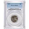 Image 1 : 1937 BUFFALO NICKEL, PCGS MS-66+