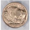 Image 3 : 1938-D/D BUFFALO NICKEL PCGS MS-66