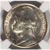 Image 2 : 1954-S JEFFERSON NICKEL, NGC MS-66 NGC PRICE GUIDE=$170.00