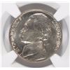 Image 2 : 1955-D JEFFERSON NICKEL, NGC MS-66  NGC PRICE GUIDE=$190.00