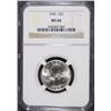Image 1 : 1945 WASHINGTON QUARTER,. NGC MS-66 SUPERB!
