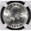 Image 2 : 1945 WASHINGTON QUARTER,. NGC MS-66 SUPERB!