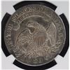 Image 3 : 1833 BUST HALF DOLLAR, NGC AU-58 100% ORIGINAL