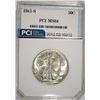 Image 1 : 1941-S WALKING LIBERTY HALF DOLLAR, PCI GEM BU BLAST WHITE