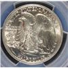 Image 3 : 1943 WALKING LIBERTY HALF DOLLAR PCGS MS-64