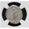 Image 3 : 147-175 AD ROMAN EMPIRE FAUSTINA JR. AR DENARIUS NGC CH XF