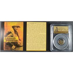 SACRAMENTO ASSAYER HOARD 1.5 GRAM GOLD DUST