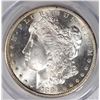 Image 2 : 1881-S MORGAN SILVER DOLLAR, PCGS MS-65  BLAST WHITE