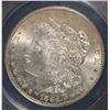 Image 2 : 1884-CC MORGAN SILVER DOLLAR, ANACS MS-64