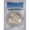 Image 1 : 1884-O MORGAN SILVER DOLLAR, PCGS MS-65+  WHITE