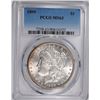 Image 1 : 1899 MORGAN SILVER DOLLAR, PCGS MS-63  WHITE  SEMI-KEY