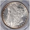 Image 2 : 1899 MORGAN SILVER DOLLAR, PCGS MS-63  WHITE  SEMI-KEY