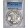 Image 1 : 1899-O MORGAN SILVER DOLLAR, PCGS MS-65  BLAST WHITE