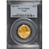 Image 1 : 2007-W $10.00 AMERICAN GOLD EAGLE, PCGS MS-69  SCARCE!