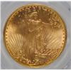 Image 2 : 1924 $20.00 ST. GAUDENS GOLD, PCGS MS-65 GEM