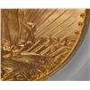 Image 3 : 1924 $20.00 ST. GAUDENS GOLD, PCGS MS-65 GEM