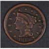 Image 1 : 1849 LARGE CENT VF