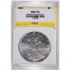 Image 1 : 1993 AMERICAN SILVER EAGLE, LVCS PERFECT GEM BU
