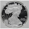 Image 2 : 2011-W 25th ANNIVERSARY AMERICAN SILVER  EAGLE, NGC  PF-70  ULTRA CAMEO
