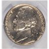 Image 2 : 1958-D JEFFERSON NICKEL, PCGS MS-65 FULL STEPS