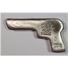 Image 2 : 5 ounce .999 SILVER DESERT EAGLE SEMI-AUTO