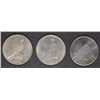 Image 2 : 3 - AU PEACE DOLLARS; 1922, 1922-D & 1923-S