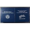 Image 1 : 2 - COMMEM SILVER PROOF DOLLARS BOX / COA - 2010 DISABLED VETS, 2011 MEDAL HONOR