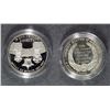 Image 3 : 2 - COMMEM SILVER PROOF DOLLARS BOX / COA - 2010 DISABLED VETS, 2011 MEDAL HONOR