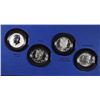 Image 1 : 2014 50TH Anniversary Kennedy Half-Dollar 4 Coin Silver Set