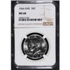 Image 1 : 1966 SMS KENNEDY HALF DOLLAR, NGC MS-68!  POPULATION OF ONLY ( 65 )