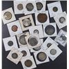 Image 1 : 22 FOREIGN COINS VARIOUS COUNTRIES