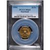 Image 1 : 1954 SAARLAND 10 FRANKEN, PCGS MS-65 RARE!!