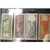 Image 2 : 1952 Paraguay 1 Guarani, EF; 1932 Venezuela 10, 20, & 50 Bolivares Bank notes.  KM Value $4.00