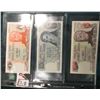Image 1 : (3) Different Argentina Bank notes.