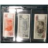 Image 2 : (3) Different Argentina Bank notes.
