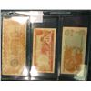 Image 2 : (2) Bank notes from Viet Nam & a 1915 Mexico Revolutionary War.