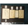 Image 2 : (8) Original Autographs of famous people. Part of a unique collection.  Includes "Andrew Stevenson",